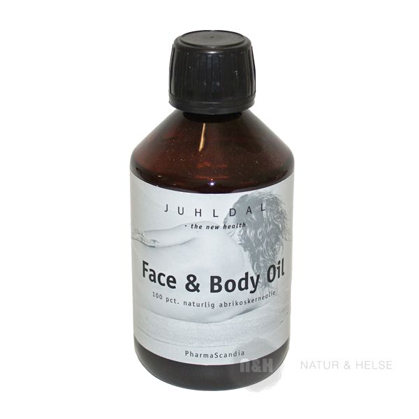 Juhldal Face & Body Oil 250 ml.